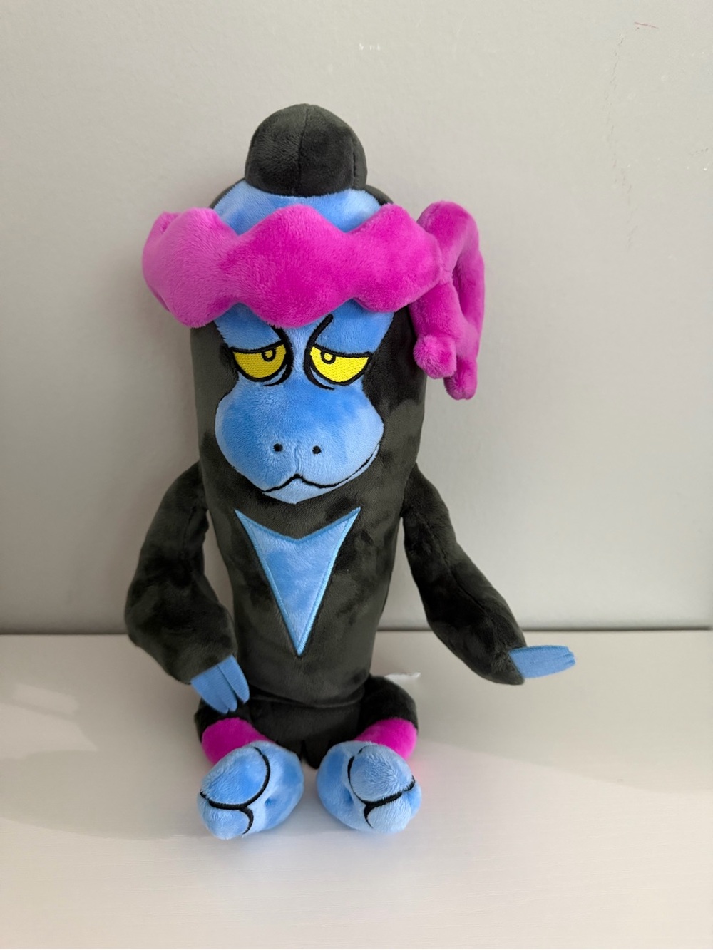 Pokemon Center Original Plush Toy (Munkidori Benesaru Fortusimia)